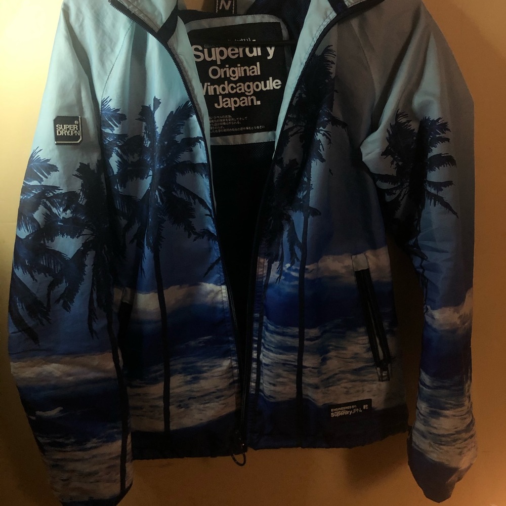 Superdry Windbreaker Size S